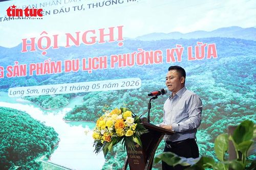 Ông Nguyễn Quang Trung, chuyên gia du lịch văn hóa - tâm linh, tôn giáo học phát biểu.