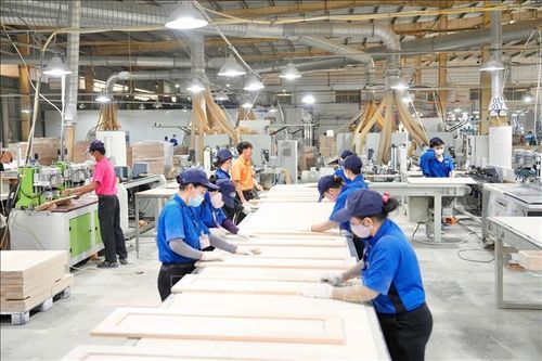 Doanh nghiệp vừa và nhỏ chiếm trên 97% tổng số doanh nghiệp đang hoạt động. Ảnh: TTXVN