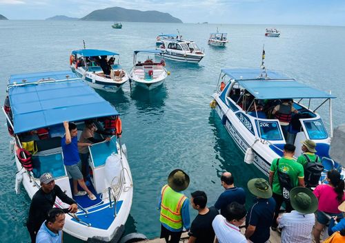Điểm đến Côn Đảo khá hút khách đến vào dịp hè.