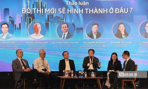 Các chuyên gia, cơ quan nhà nước cùng phân tích về sự phát triển hạ tầng đô thị và những "bài toán" cần xử lý để thúc đẩy sự phát triển chung (ảnh SG).