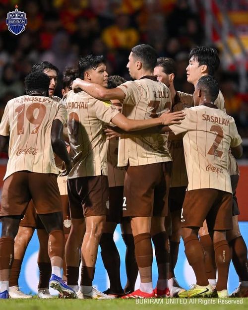 Buriram đang mạnh nhất Đông Nam Á. Ảnh: Buriram United