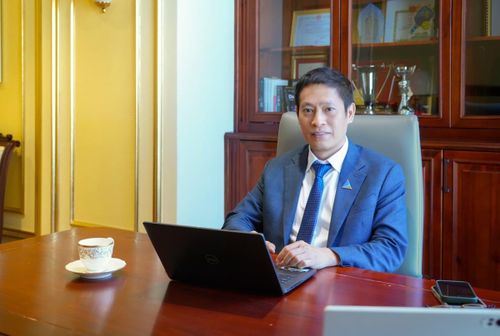 Ông Bùi Ngọc Đức, Chủ tịch HĐQT Bluemarq Group, là “kiến trúc sư” của công cuộc tái cấu trúc doanh nghiệp