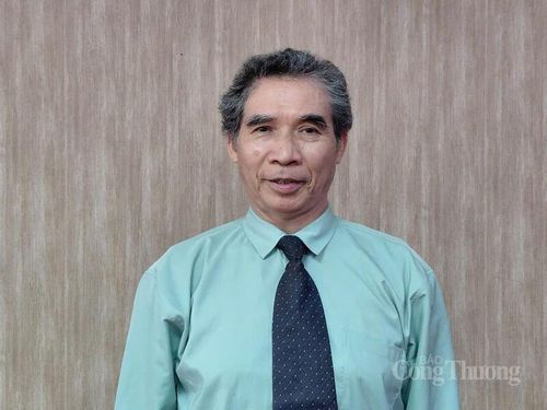 PGS.TS Nguyễn Thường Lạng - chuyên gia kinh tế và thương mại quốc tế, giảng viên cao cấp Viện Thương mại và Kinh tế quốc tế (Trường Đại học Kinh tế Quốc dân). Ảnh: Nguyễn Hạnh