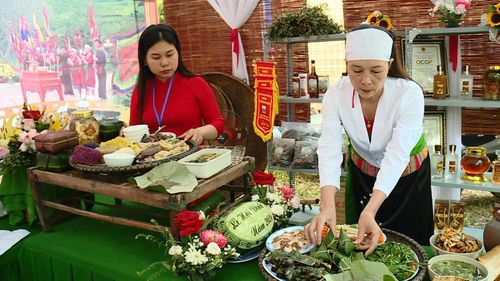 Những món ăn mang hương vị mộc mạc, dân dã chứa đựng nét văn hóa lâu đời của đồng bào dân tộc Thổ ở xã Như Xuân.