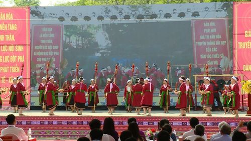 Những giá trị văn hóa truyền thống của đồng bào dân tộc Thổ đang được gìn giữ và lan tỏa, tạo nên sức sống bền bỉ giữa đại ngàn xứ Thanh.