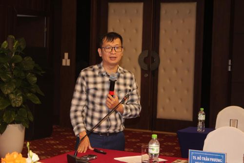 Ông Đỗ Trần Phương: "Phố cổ Háng Ngầu được kỳ vọng trở thành không gian du lịch văn hóa mang phong cách người Hoa – người Nùng". Ảnh: Chu Khôi.