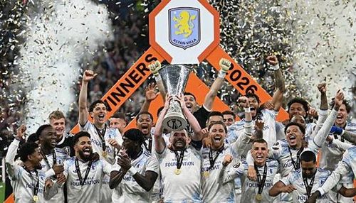 Aston Villa chính thức đăng quang tại Europa League mùa giải năm nay.