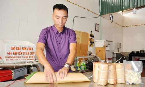 Hộ kinh doanh có sản phẩm OCOP như anh Ngô Văn Tuấn, phường Đồng Nguyên sẽ được ưu tiên hỗ trợ chuyển đổi số.