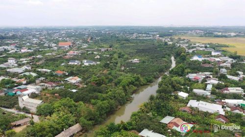 Phường Tân Triều - vùng đất bưởi nổi tiếng bên dòng sông Đồng Nai hiền hòa. Ảnh: Tiến Dũng