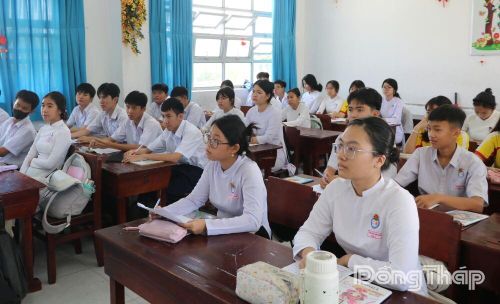 Kỳ thi tuyển sinh lớp 10 diễn ra vào ngày 27 và ngày 28-5-2026.
