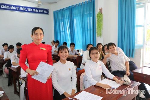 Học sinh lớp 9 trên địa bàn tỉnh sẵn sàng cho Kỳ thi tuyển sinh lớp 10.