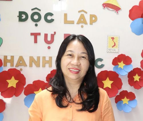 Bà Hồ Thị Vân Anh.