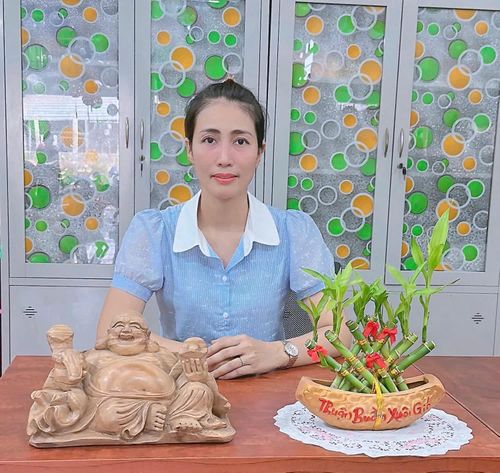 Bà Nguyễn Thị Bích Hường.