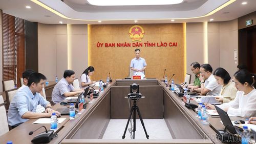 Đồng chí Nguyễn Thành Sinh - Phó Chủ tịch UBND tỉnh kết luận hội nghị.