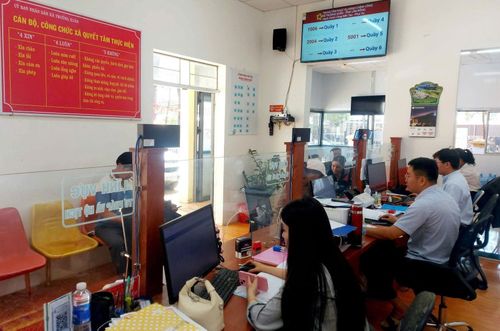 CCHC là một trong những nội dung được xã Trường Xuân đổi mới nhằm nâng cao tinh thần phục vụ Nhân dân