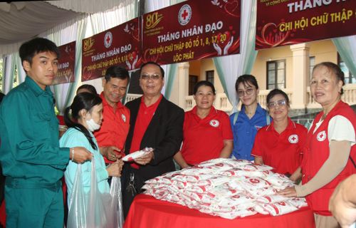 “Phiên chợ 0 đồng” năm 2026 được tổ chức với quy mô 20 gian hàng, trị giá gần 250 triệu đồng