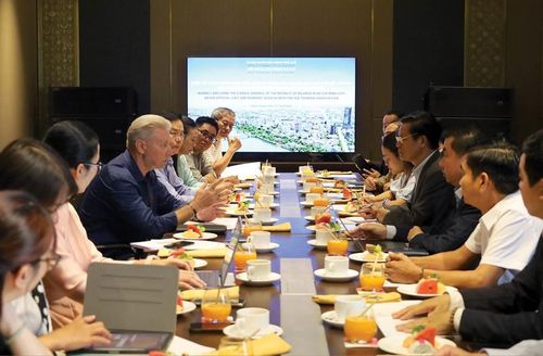 Hiệp hội Du lịch thành phố và cộng đồng doanh nghiệp làm việc với đoàn Tổng Lãnh sự quán Cộng hòa Belarus tại TP. Hồ Chí Minh về thúc đẩy hợp tác, đưa khách Belarus đến Huế