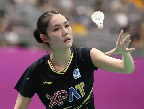 Pitchamon đang chơi ấn tượng tại giải cầu lông Malaysia Masters.
