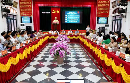 Quang cảnh buổi hội thảo
