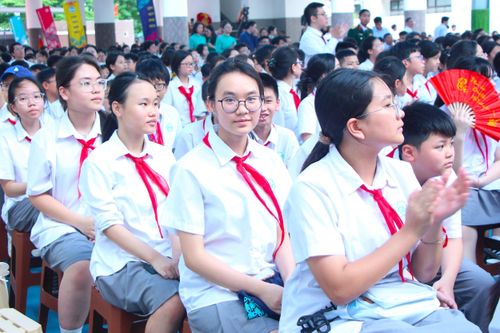 Học sinh Trường THCS Giảng Võ 2 sẽ được thụ hưởng hệ thống cơ sở vật chất khang trang, hiện đại, đồng bộ. Ảnh: MH