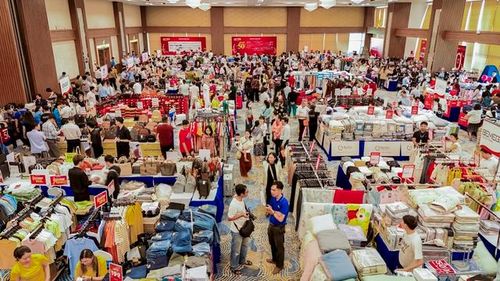 Ban tổ chức chương trình khuyến mại hàng hiệu “Nha Trang Mega Sale 2026” thông tin, sự kiện sẽ quy tụ hơn 350 thương hiệu trong và ngoài nước. Ảnh: BTC.