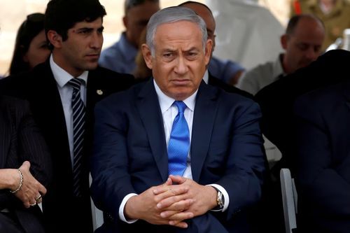 Nguồn tin tiết lộ thủ tướng Israel bực bội trước quyết định tạm dừng nối lại chiến dịch quân sự của Mỹ. Ảnh: Reuters.