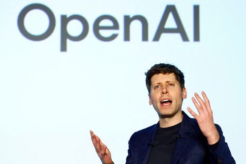 CEO của OpenAI Sam Altman. Ảnh: Reuters.