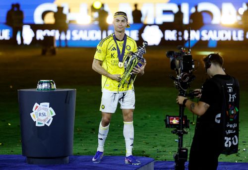 Ronaldo cũng là chân sút số một của Al Nassr từ khi gia nhập đội. Ở mùa này, CR7 ghi 28 bàn sau 30 trận ở giải quốc nội. 