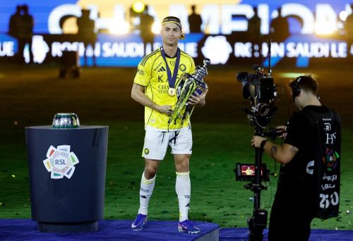 Nỗ lực của Ronaldo được đền đáp.