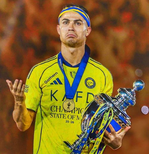Khoảnh khắc đắt giá của Ronaldo.