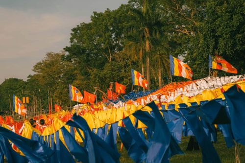  Theo Cổng Thông tin điện tử thành phố Huế, mùa Phật Đản năm nay diễn ra từ ngày 21/5 đến 7/6. Trong thời gian này, thành phố có nhiều hoạt động như hạ thủy và sắp đặt 7 đóa hoa sen trên sông Hương, lễ hội ẩm thực chay tại phố đi bộ Nguyễn Đình Chiểu, triển lãm văn hóa Phật giáo tại Trung tâm Liễu Quán hay diễu hành xe hoa… 