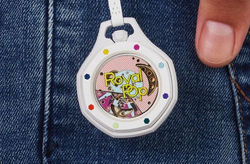 Bộ sưu tập Royal Pop, màn hợp tác giữa Swatch và Audemars Piguet, được phát hành ngày 16/5. Ảnh: Audemars Piguet.