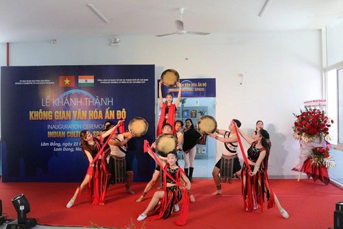 Khánh thành Không gian văn hóa Ấn Độ tại Thư viện tỉnh Lâm Đồng