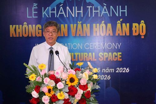 Ông Nguyễn Minh – Phó Chủ tịch UBND tỉnh Lâm Đồng phát biểu tại buổi Lễ