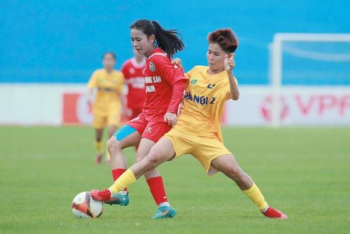 Trận tranh hạng 5 Giải bóng đá nữ Cúp Quốc gia 2026 giữa Hà Nội II và Than KSVN diễn ra vào chiều 22.5