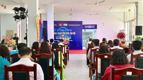 Quang cảnh buổi lễ.