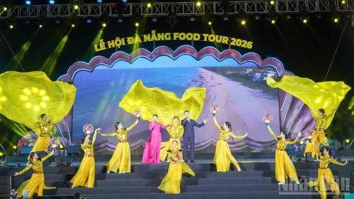 Ngày hội Ẩm thực “Vị Biển” được diễn ra từ ngày 22-24/5.