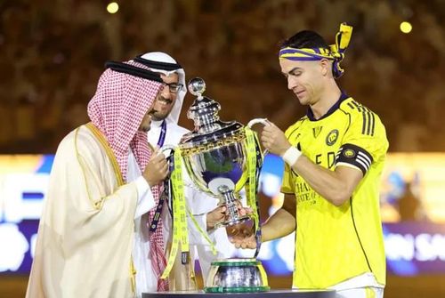 Ronaldo trở thành người hùng trong chức vô địch Saudi League