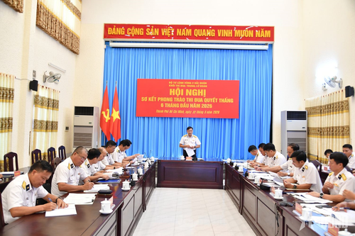 Quang cảnh hội nghị.