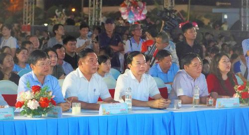 Các đại biểu tham dự Ngày hội.