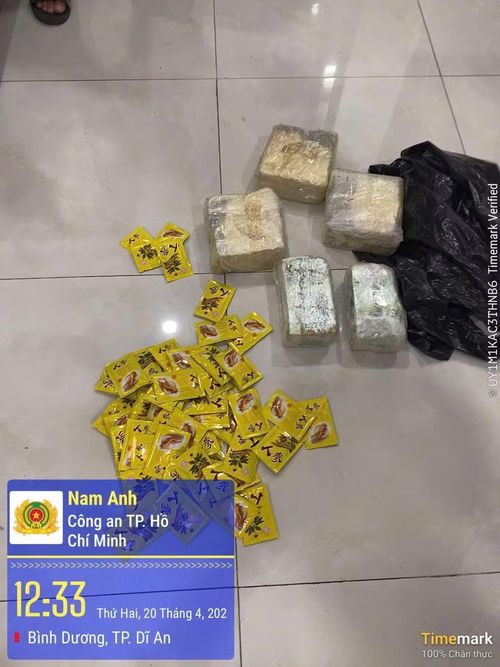 Đường dây ma túy này công an bắt giữ 140 người