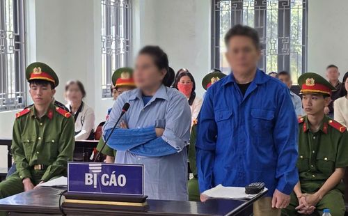 2 vợ chồng Tâm, Thống lĩnh án tù.