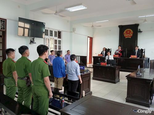 HĐXX TAND khu vực 7 - Gia Lai tuyên án.