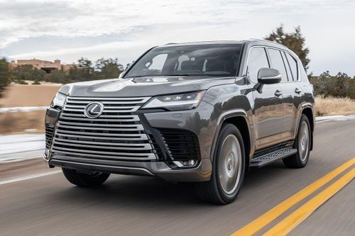 Động cơ trên Lexus LX 600 2022-2025 bị lỗi do quá trình gia công thiếu cẩn thận. Ảnh: Lexus