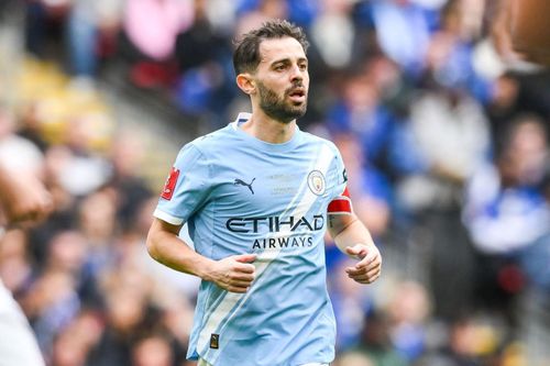 Bernardo Silva nhiều khả năng gia nhập Man City - Ảnh: Alamy