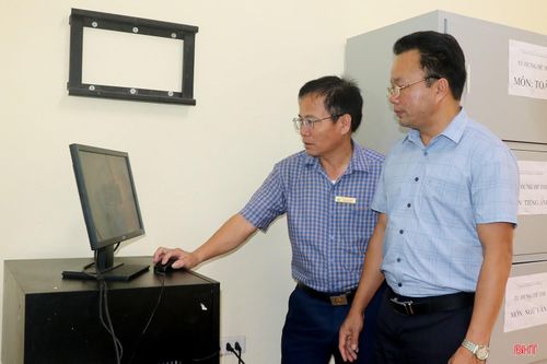 Hội đồng thi Trường THPT Nguyễn Đình Liễn đã hoàn tất công tác chuẩn bị cho kỳ thi.