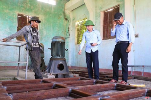 UBND các xã, phường và Công ty TNHH MTV Thủy lợi Hà Tĩnh cần tiếp tục triển khai các giải pháp đảm bảo nguồn nước phục vụ sản xuất.