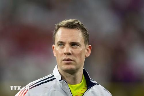 Neuer trở lại đội tuyển Đức, tham dự World Cup 2026. (Ảnh: THX/TTXVN)