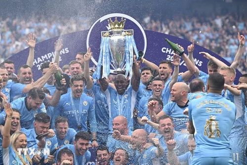 Man City đã giành đến 20 danh hiệu dưới thời Pep Guardiola. (Ảnh: AFP/TTXVN)