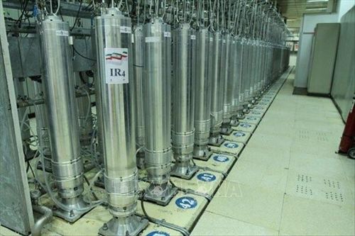 Bên trong một cơ sở hạt nhân của Iran. Ảnh: IRNA/TTXVN